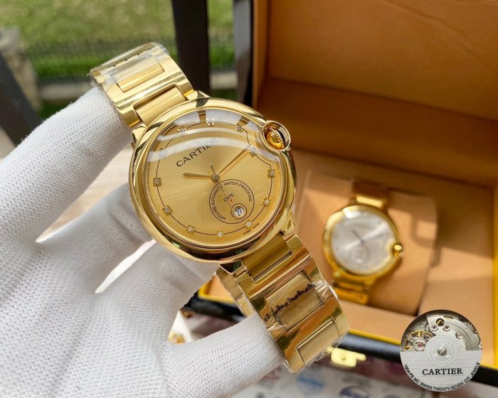 2020SS新作Cartier カルティエ メンズ 時計 スーパーコピー7色