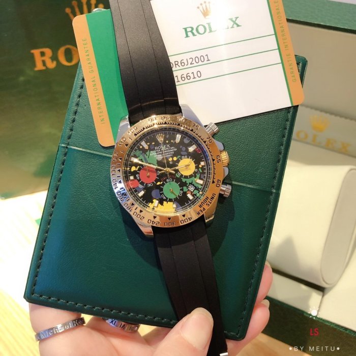 2020SS新作 Rolex ロレックス メンズ 時計 スーパーコピー2色