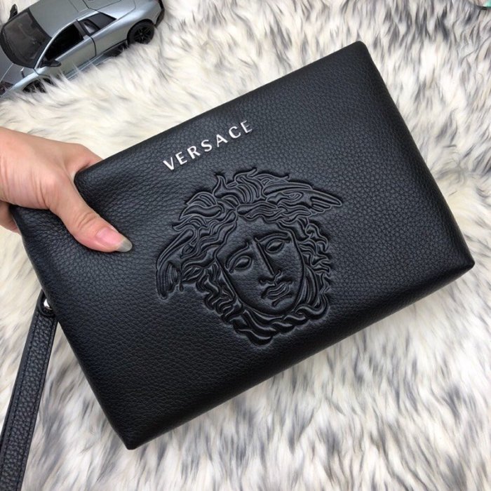 202106SS新作 Versace ヴェルサーチェ メンズ ハンドバック スーパーコピー