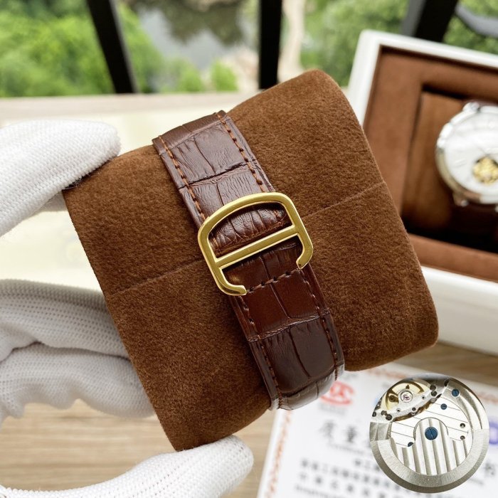 2020SS新作Cartier カルティエ メンズ 時計 スーパーコピー6色