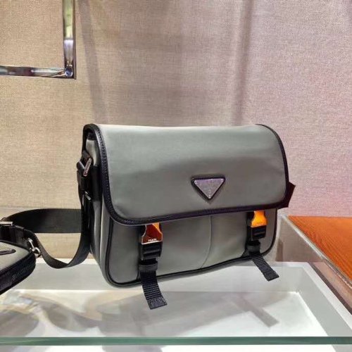 2021SS新作 メンズ Prada プラダショルダーバッグスーパーコピー