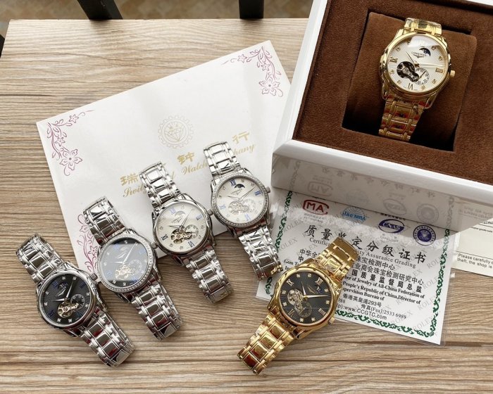 2020SS新作 LONGINES ロンジン メンズ 時計 スーパーコピー4色