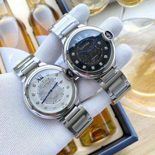 2020SS新作Cartier カルティエ メンズ 時計 スーパーコピー2色