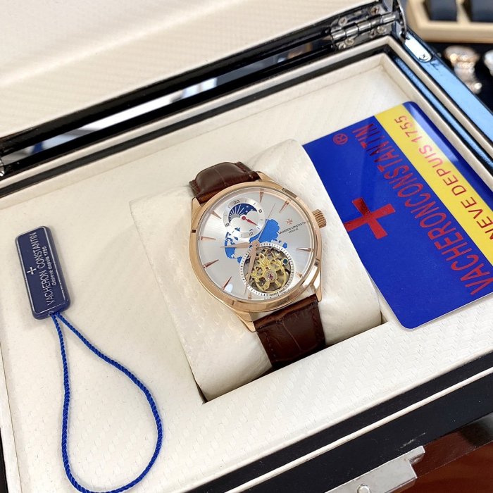 2020SS新作Vacheron Constantinヴァシュロンコンスタンタンメンズ時計スーパーコピー 4色