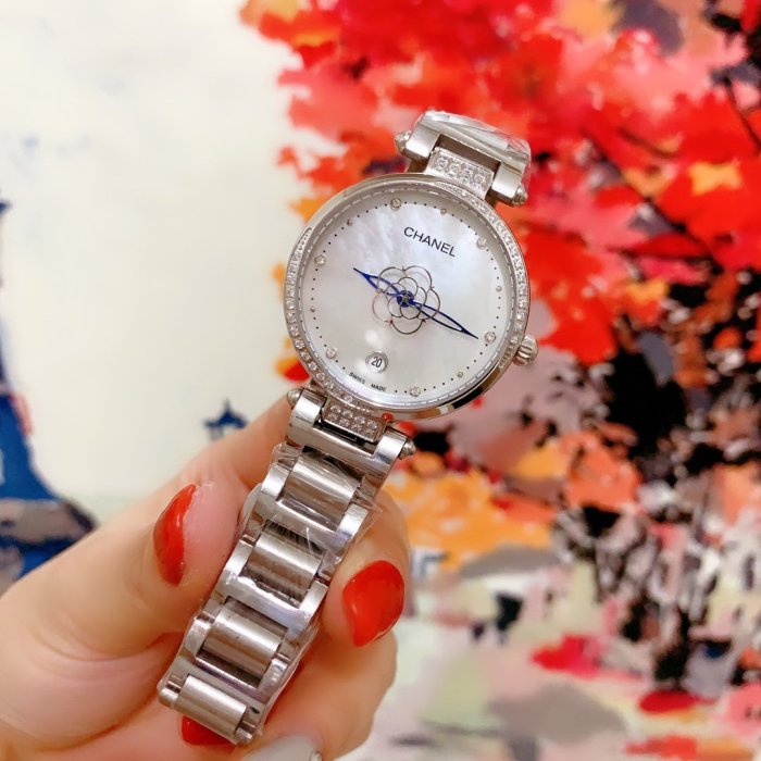 2020SS新作Chanel シャネル レディース 時計 スーパーコピー3色