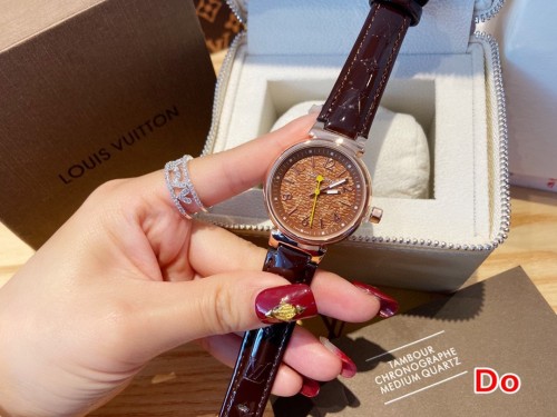 2020SS新作Louis Vuitton ルイヴィトン レディース時計 スーパーコピー3色