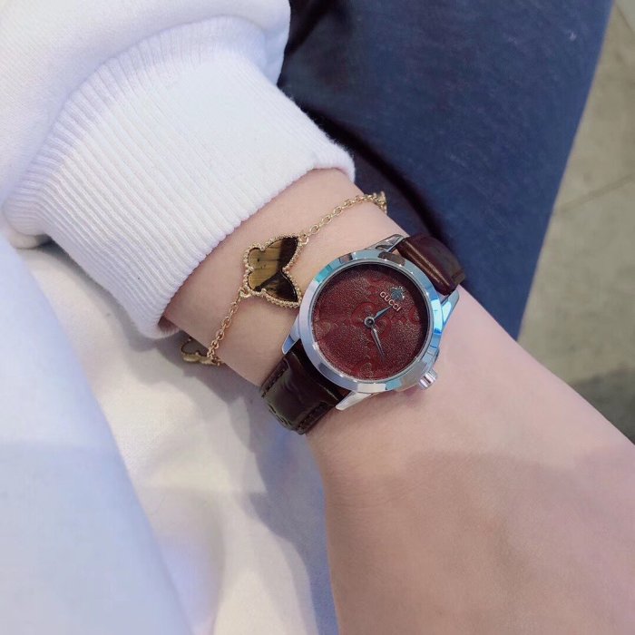 2020SS新作Gucci グッチ レディース時計 スーパーコピー3色