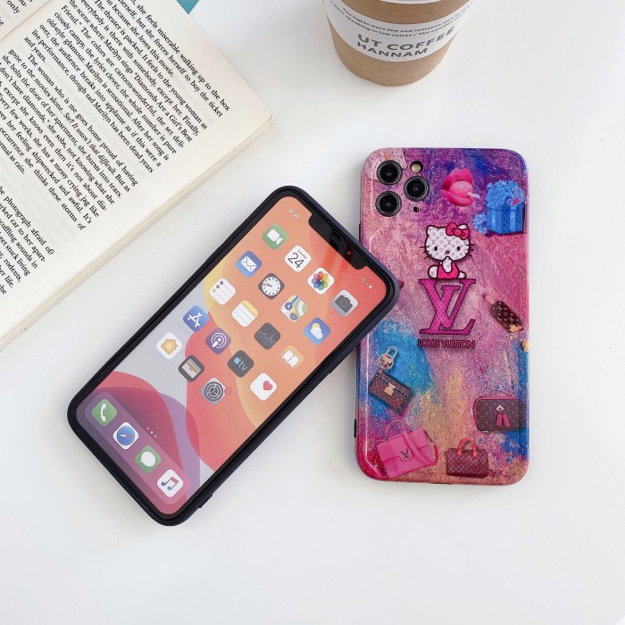 ルイヴィトン/LV iPhoneケースコピー最新全機種 6色