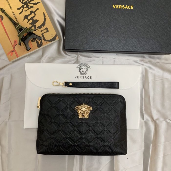 202106SS新作 Versace ヴェルサーチェ メンズ ハンドバック スーパーコピー