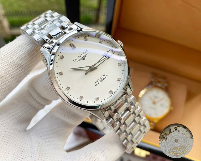2020SS新作 LONGINES ロンジン メンズ 時計 スーパーコピー4色