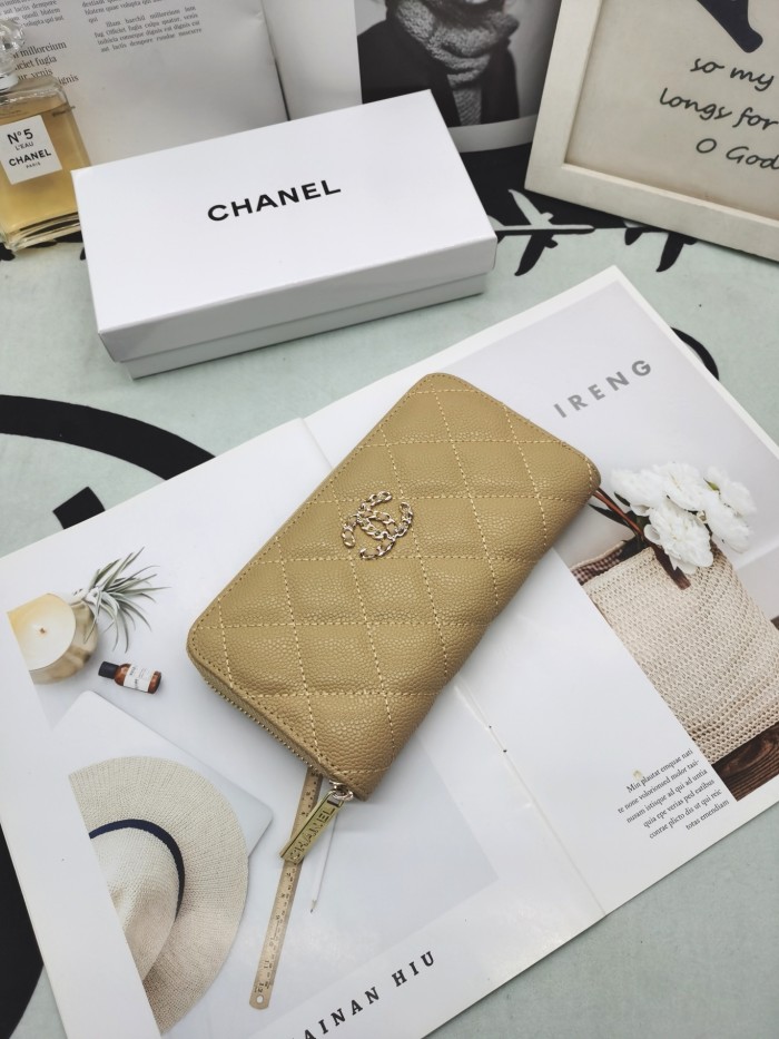 202103SSシャネルChanel新作通販 長財布 スーパーコピー