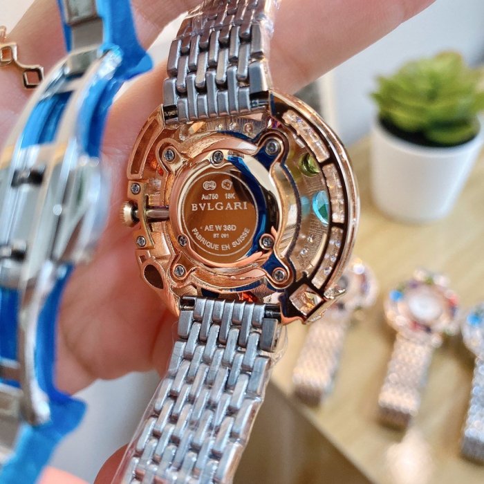 2020SS新作 BVLGARI ブルガリ レディース 時計 スーパーコピー4色