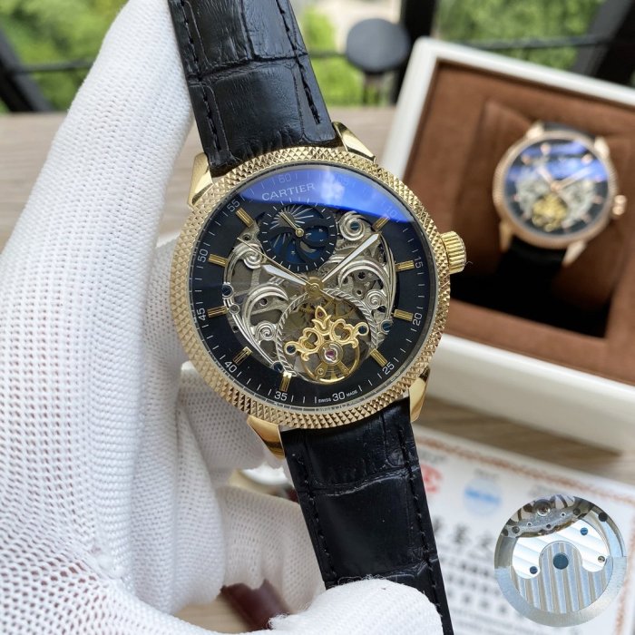 2020SS新作Cartier カルティエ メンズ 時計 スーパーコピー6色