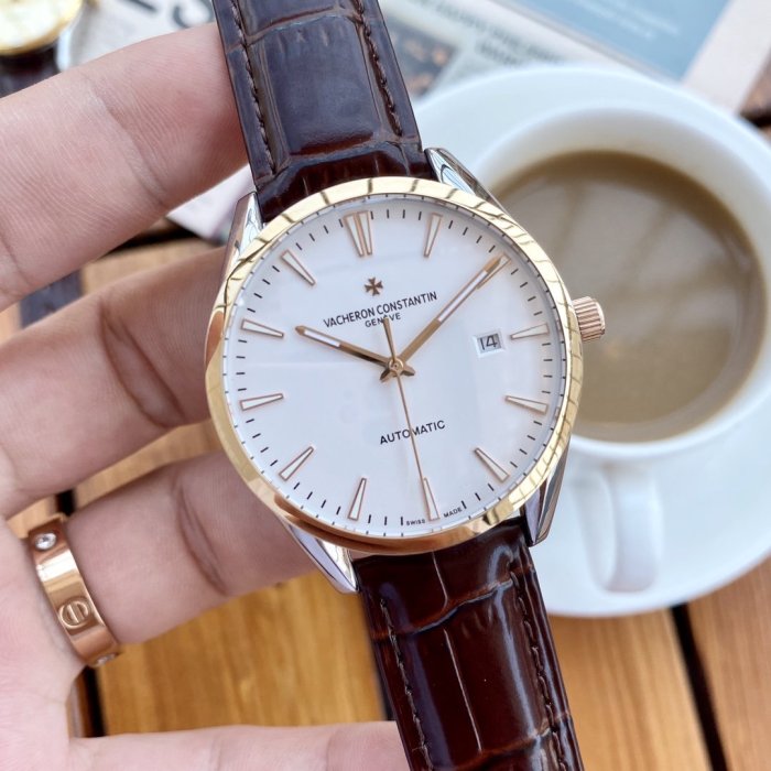 2020SS新作Vacheron Constantinヴァシュロンコンスタンタンメンズ時計スーパーコピー 4色