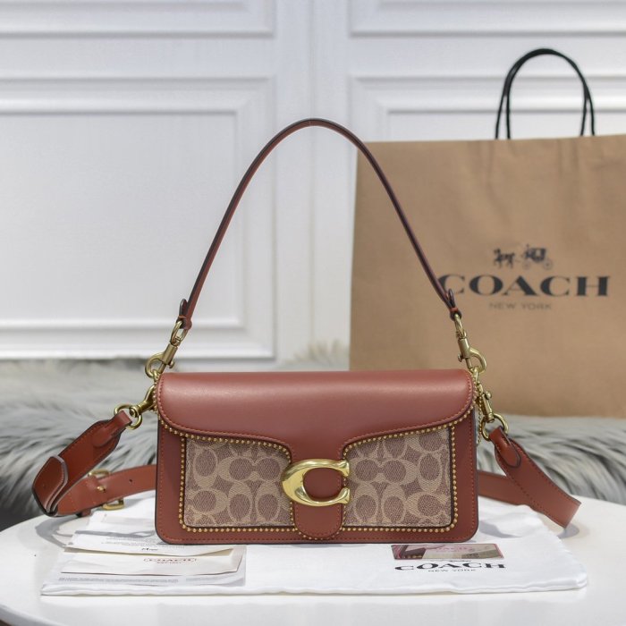 202106SS新作 Coach コーチ レディース ショルダーバッグスーパーコピー