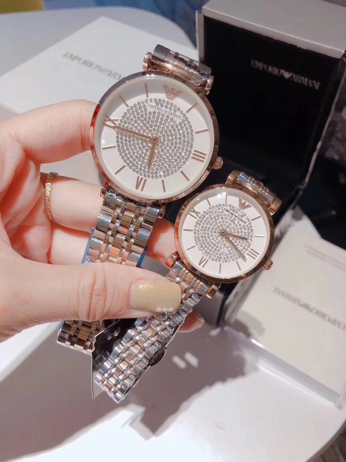 2020SS新作Armani アルマーニ メンズとレディース 時計 スーパーコピー