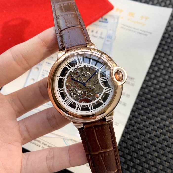 2020SS新作Cartier カルティエ メンズ 時計 スーパーコピー6色