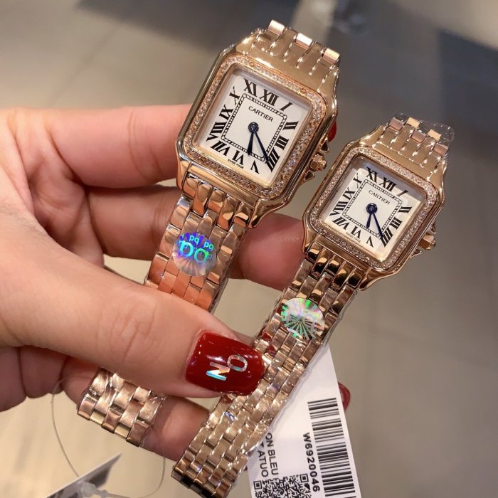 2020SS新作Cartier カルティエ レディース 時計 スーパーコピー2色