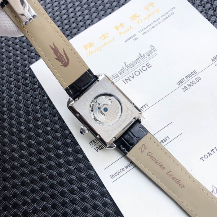 2020SS新作Cartier カルティエ メンズ 時計 スーパーコピー5色