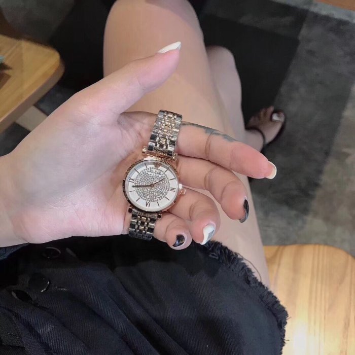 2020SS新作Armani アルマーニ レディース時計 スーパーコピー2色