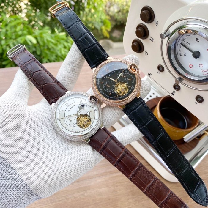 2020SS新作Cartier カルティエ メンズ 時計 スーパーコピー5色