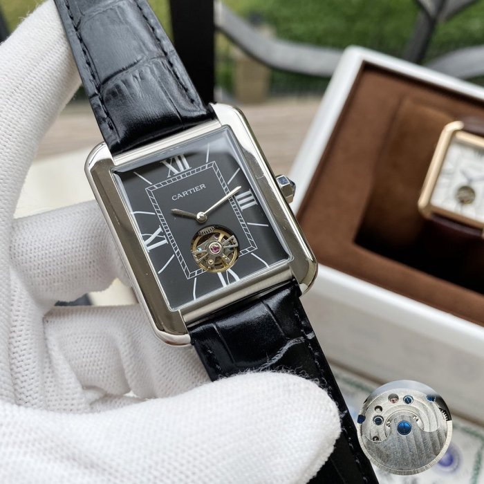 2020SS新作Cartier カルティエ メンズ 時計 スーパーコピー4色