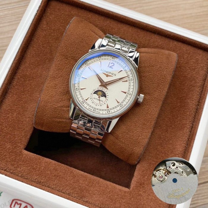 2020SS新作 LONGINES ロンジン メンズ 時計 スーパーコピー4色
