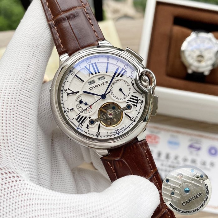 2020SS新作Cartier カルティエ メンズ 時計 スーパーコピー6色