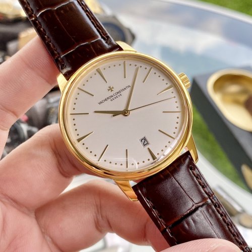 2020SS新作Vacheron Constantinヴァシュロンコンスタンタンメンズ時計スーパーコピー 3色