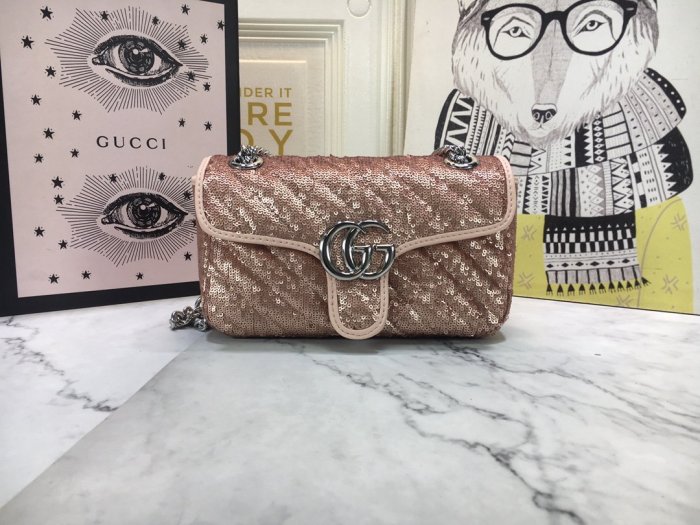 2021SS新作Gucci グッチ レディースショルダーバッグスーパーコピー