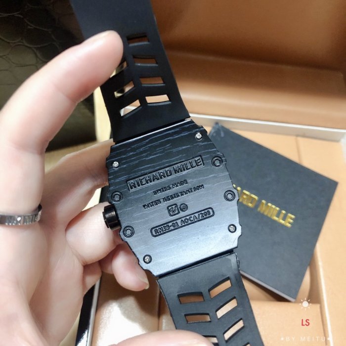 2020SS新作 RICHARD MILLE リシャール ミル メンズ 時計 スーパーコピー4色