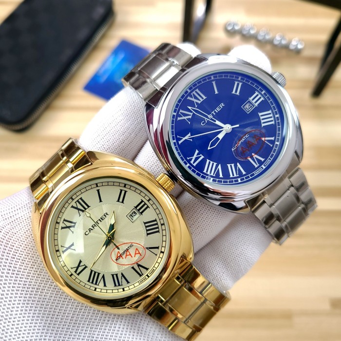 2020SS新作Cartier カルティエ メンズ 時計 スーパーコピー4色