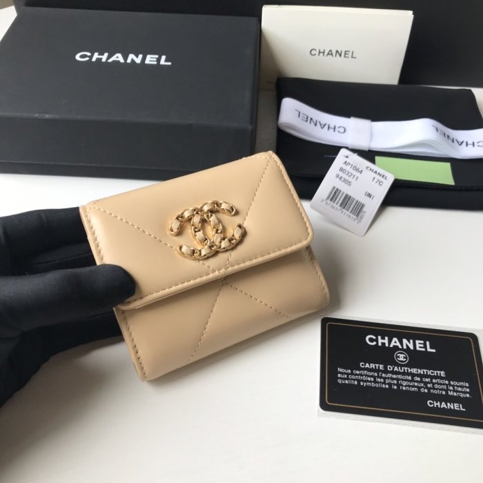 202103SSシャネルChanel新作通販 短財布 スーパーコピー