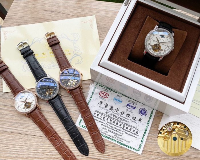 2020SS新作 Patek Philippe パテックフィリップ メンズ 時計 スーパーコピー4色