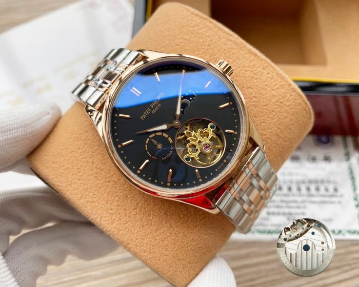 2020SS新作 Patek Philippe パテックフィリップ メンズ 時計 スーパーコピー4色