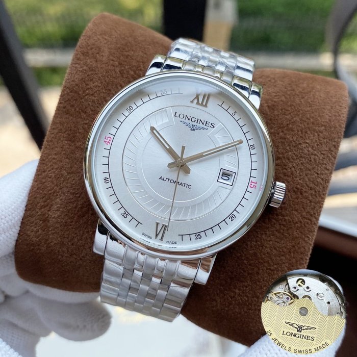 2020SS新作 LONGINES ロンジン メンズ 時計 スーパーコピー5色