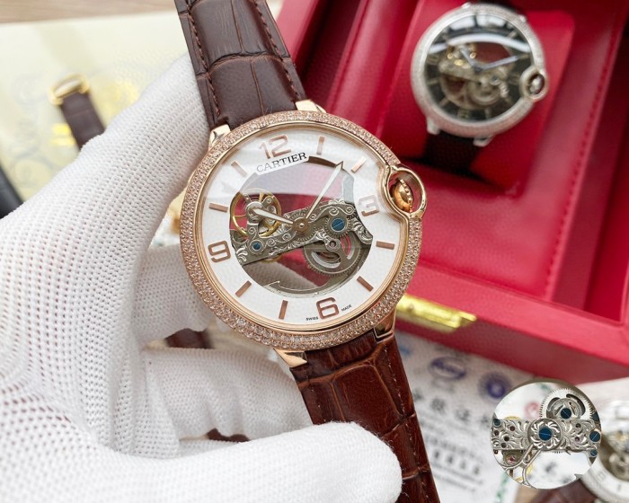 2020SS新作Cartier カルティエ メンズ 時計 スーパーコピー7色