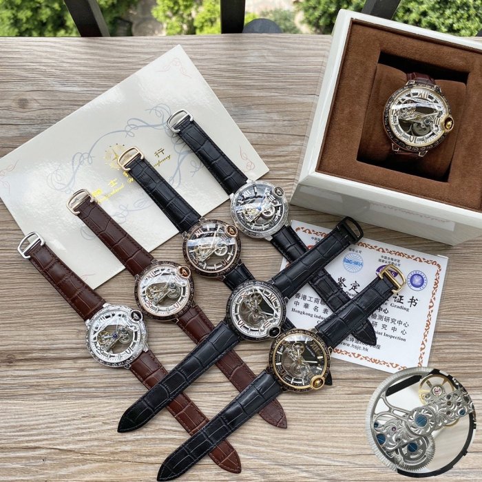 2020SS新作Cartier カルティエ メンズ 時計 スーパーコピー7色