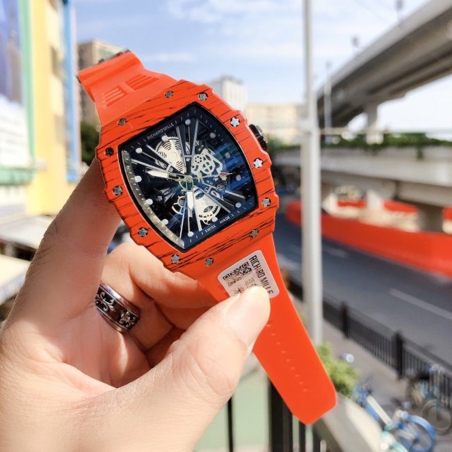 2020SS新作 RICHARD MILLE リシャール ミル メンズ 時計 スーパーコピー6色