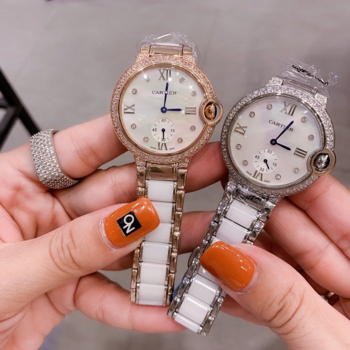 2020SS新作Cartier カルティエ レディース 時計 スーパーコピー2色