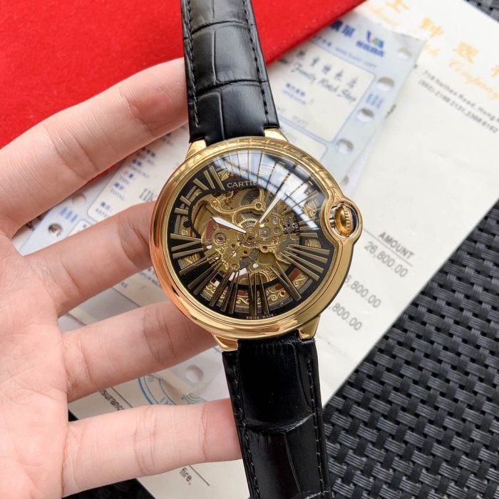 2020SS新作Cartier カルティエ メンズ 時計 スーパーコピー6色