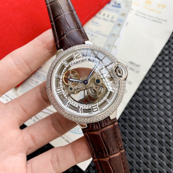 2020SS新作Cartier カルティエ メンズ 時計 スーパーコピー7色