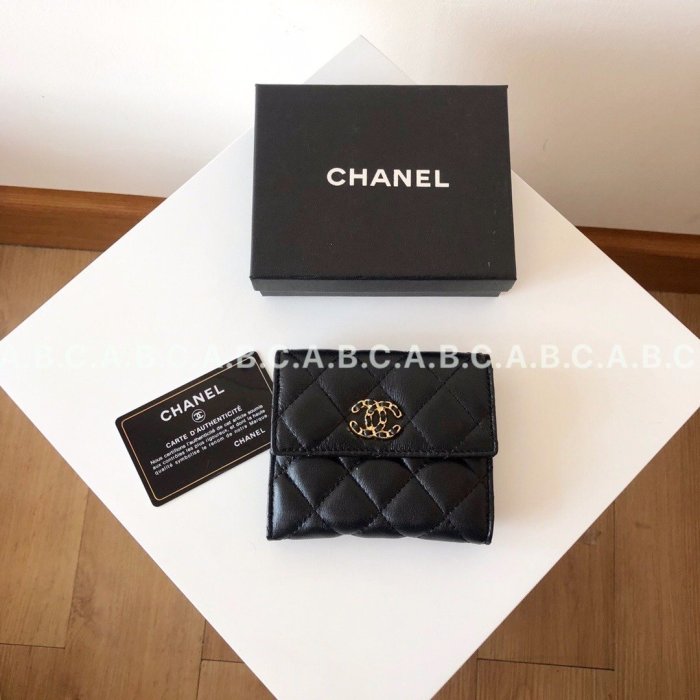 202103SSシャネルChanel新作通販 短財布 スーパーコピー