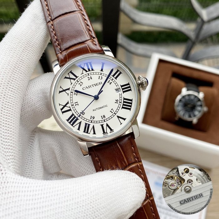 2020SS新作Cartier カルティエ メンズ 時計 スーパーコピー6色