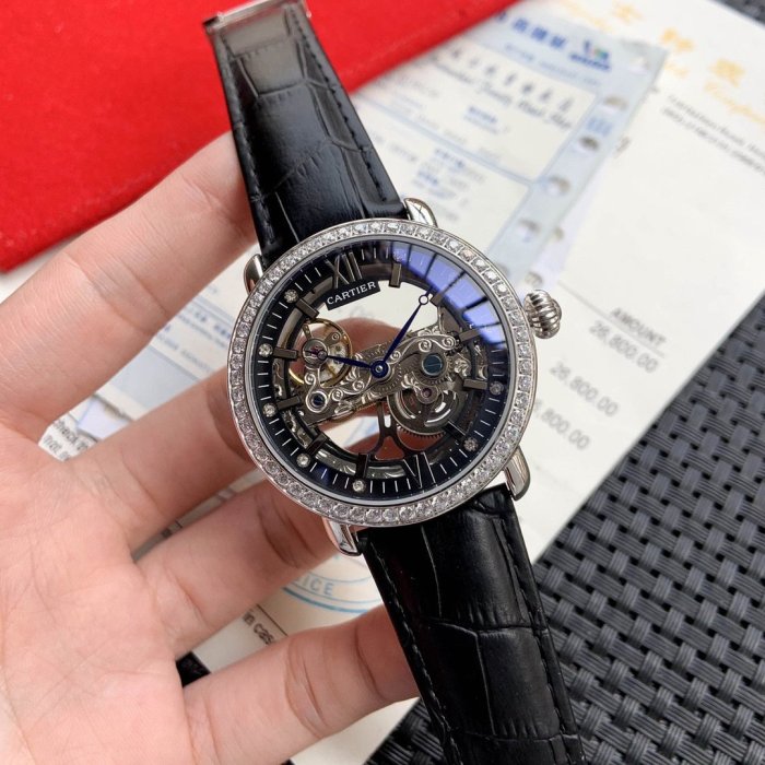 2020SS新作Cartier カルティエ メンズ 時計 スーパーコピー8色