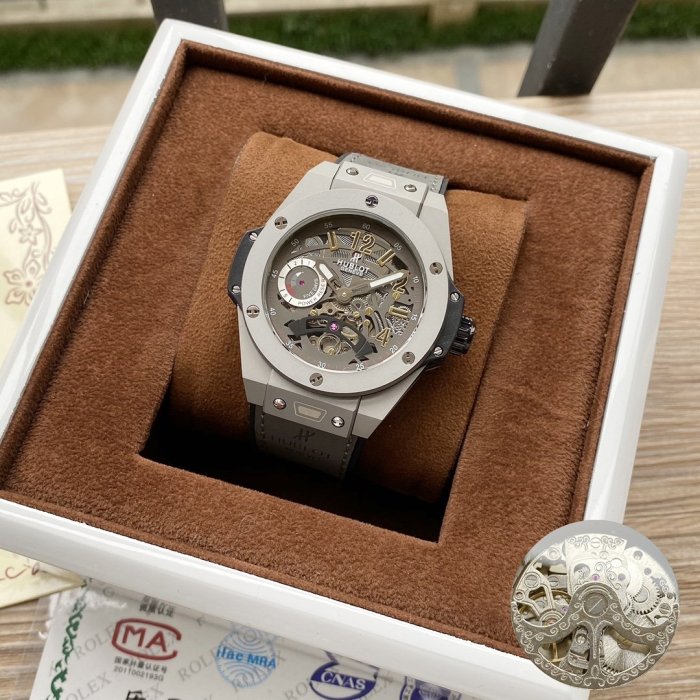 2020SS新作HUBLOT ウブロ メンズ 時計 スーパーコピー3色
