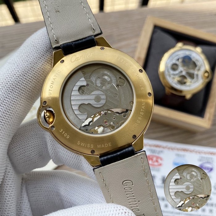 2020SS新作Cartier カルティエ メンズ 時計 スーパーコピー6色