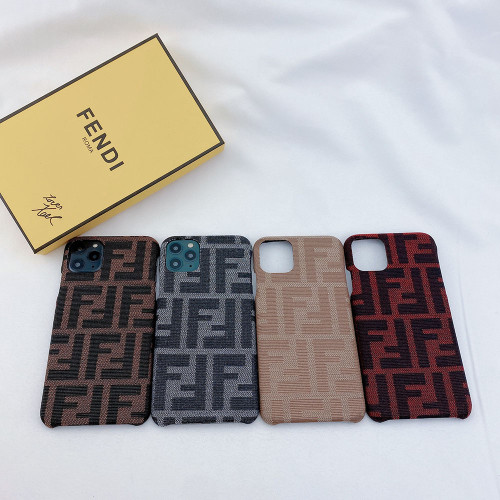 フェンディ/Fendi iPhoneケースコピー最新全機種 4色