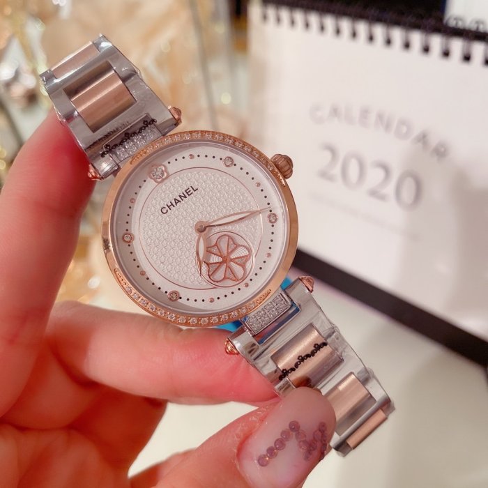 2020SS新作Chanel シャネル レディース 時計 スーパーコピー5色