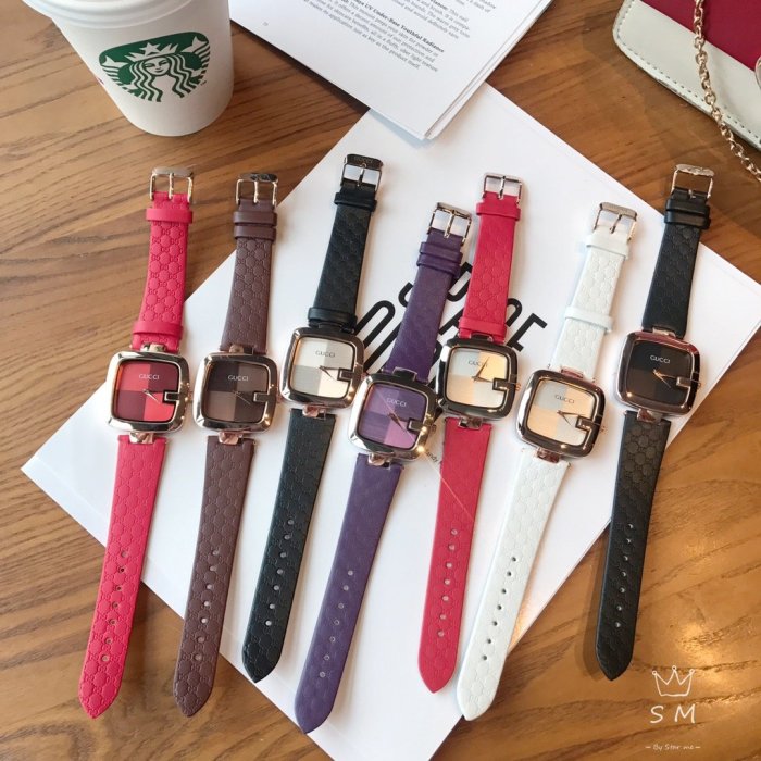 2020SS新作Gucci グッチ レディース時計 スーパーコピー7色